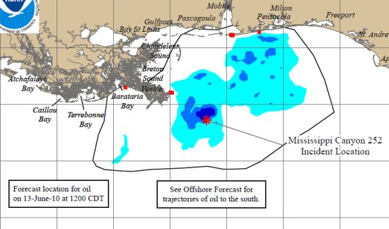 FL nearshore trajectory June