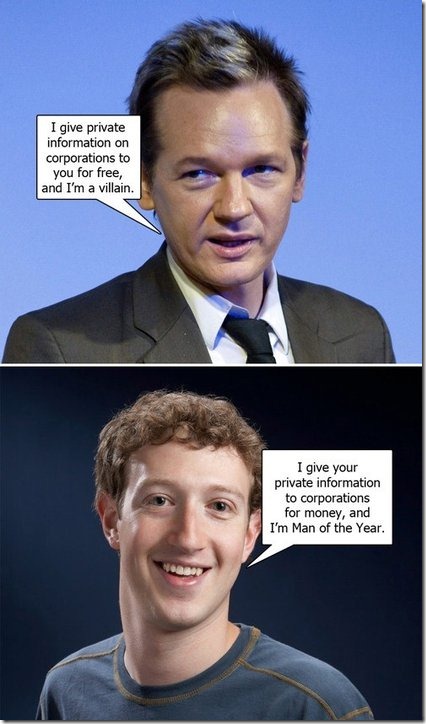 zuckerberg assange. Assange vs Mark Zuckerberg